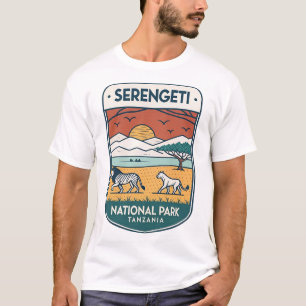 Camiseta T-Shirt del Parque Nacional Serengeti (Tanzania)