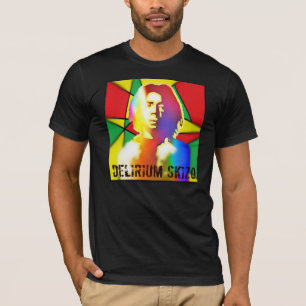 Camiseta t - shirt delirium skizo