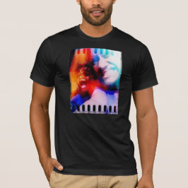 Camiseta T - shirt dELiriUM sKIzo ages and djidji paint3