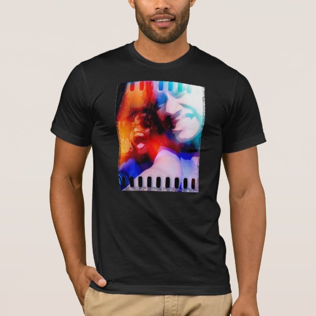 Camiseta T - shirt dELiriUM sKIzo ages and djidji paint3 (Anverso)