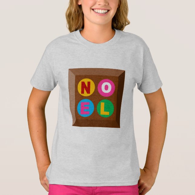 CAMISETA T-SHIRT    DEPORTE TECA   NOEL (Anverso)