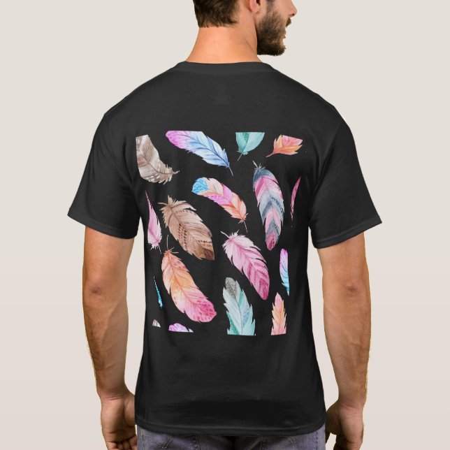 Camiseta T-shirt des bages (Reverso)