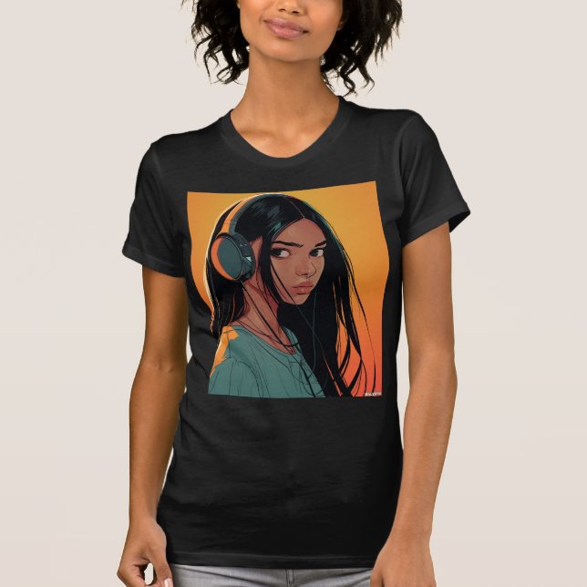 Camiseta t-shirt design (Anverso)