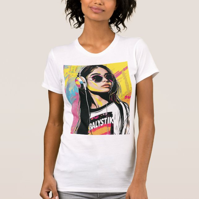 Camiseta t-shirt design (Anverso)