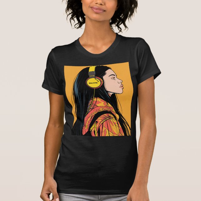 Camiseta t-shirt design (Anverso)