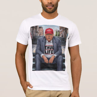 Camiseta t-shirt design trump