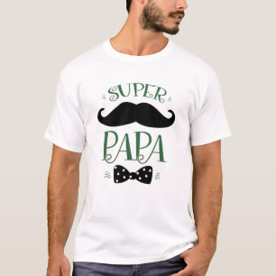 Camiseta T-shirt Día del padre - Super Papá