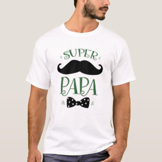 Camiseta T-shirt Día del padre - Super Papá