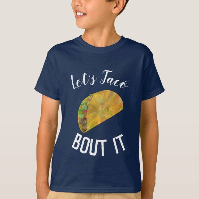 Camiseta T-shirt do Taco Boys (Anverso)
