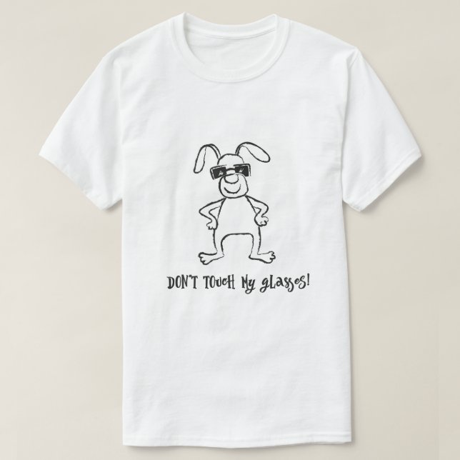 Camiseta t-shirt dog (Diseño del anverso)