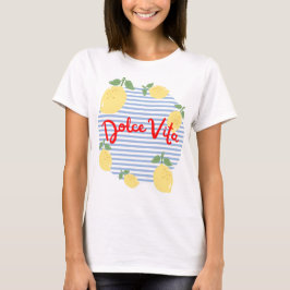 Camiseta T-shirt Dolce Vita