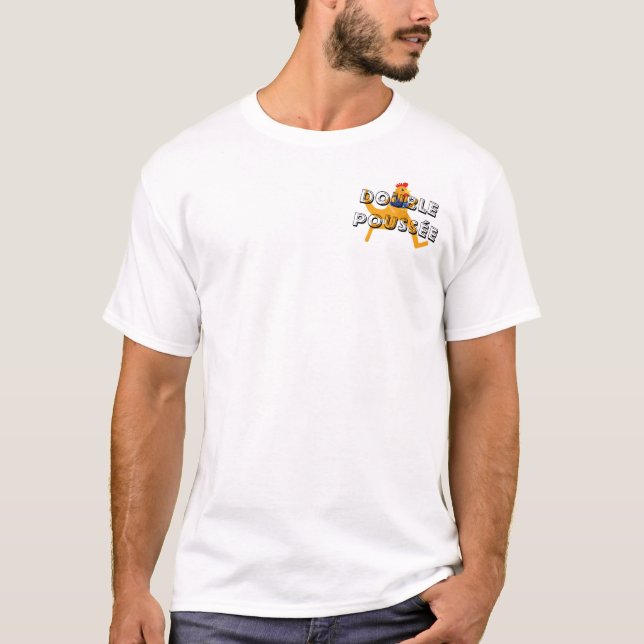 Camiseta T-Shirt Double Poussée  (Anverso)