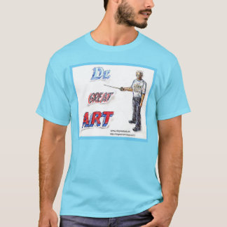 Camiseta T-Shirt Dr Great Art Logo