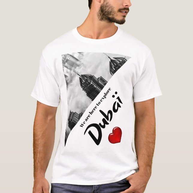 Camiseta T-shirt - Dubaï (Anverso)