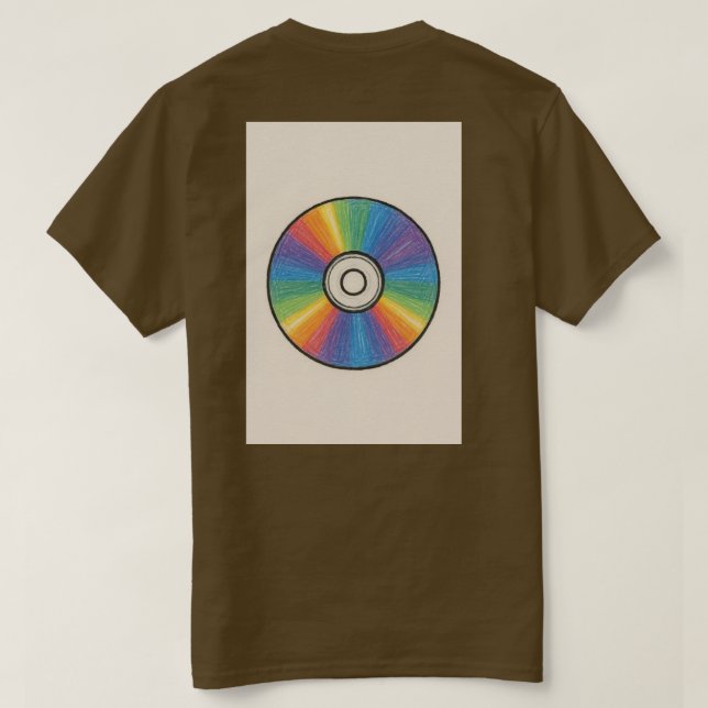 Camiseta T-shirt DVD (Reverso del diseño)