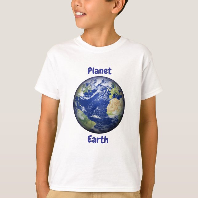 Camiseta T-Shirt Earth (Anverso)