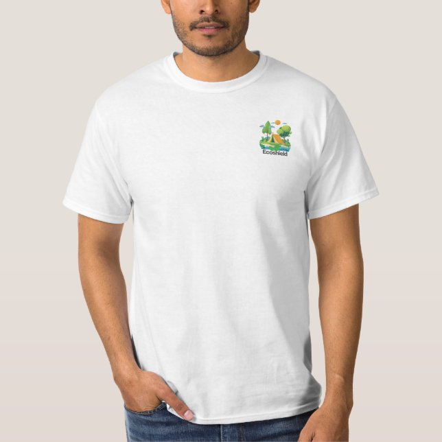 Camiseta T shirt Eco Shield Campeur (Anverso)