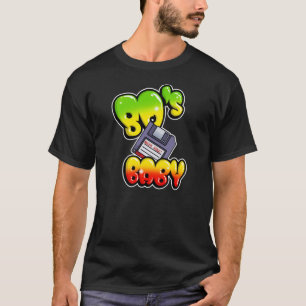Camiseta T-Shirt, edición de baby nerd de 80