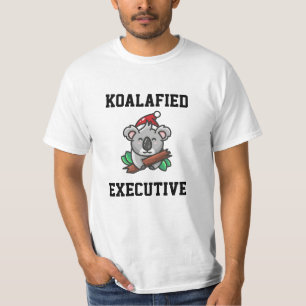 Camiseta T-Shirt Ejecutivo Koalafied