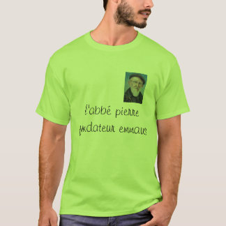 Camiseta t - shirt el abad piedra