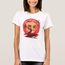 Camiseta T-Shirt, el paraíso del surf retro
