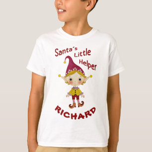 Camiseta T-Shirt, el pequeño personalizado auxiliar de Sant