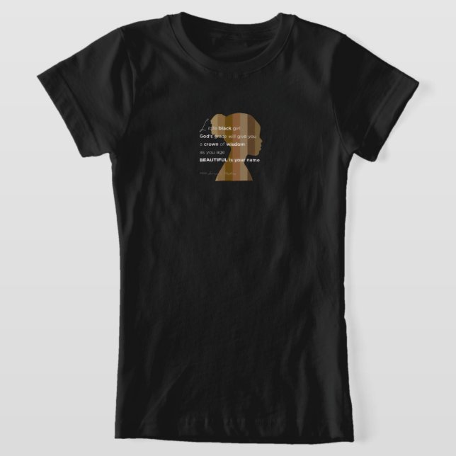 Camiseta T-Shirt embrace your unique style (Distribución)