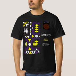 Camiseta T-shirt en lingala - Mbote na bino