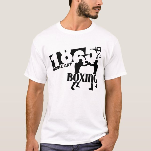 Camiseta t - shirt encajona inglés n3o-BOXING ® (Anverso)