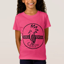 T-shirt enfant CAgou STYLE