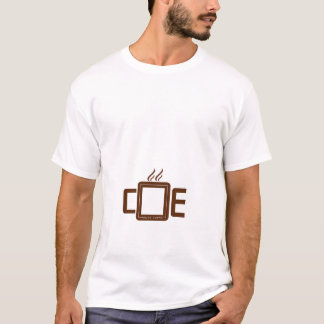 Camiseta t-shirt enjoy with coffee