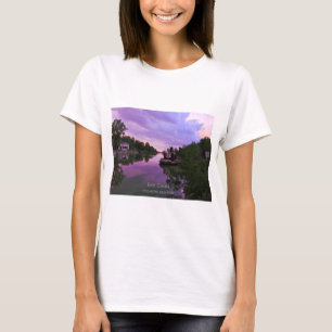 Camiseta T-Shirt - Erie Canal at Sunset