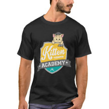 T-Shirt, Escudo de la Academia Kitten