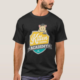 Camiseta T-Shirt, Escudo de la Academia Kitten