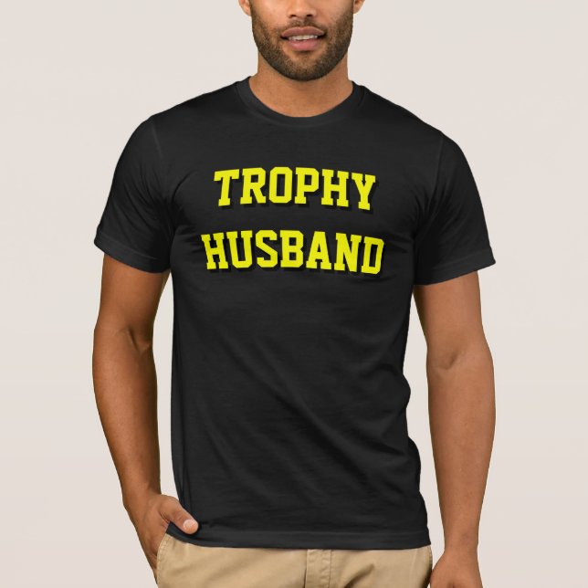 Camiseta T-Shirt - Esposo Trofeo (Anverso)
