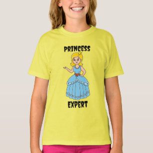 Camiseta T-Shirt, experto en princesa