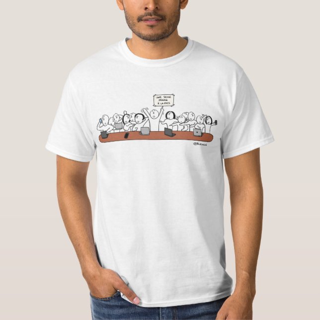 Camiseta T-shirt “facilitar es un oficio” (Anverso)