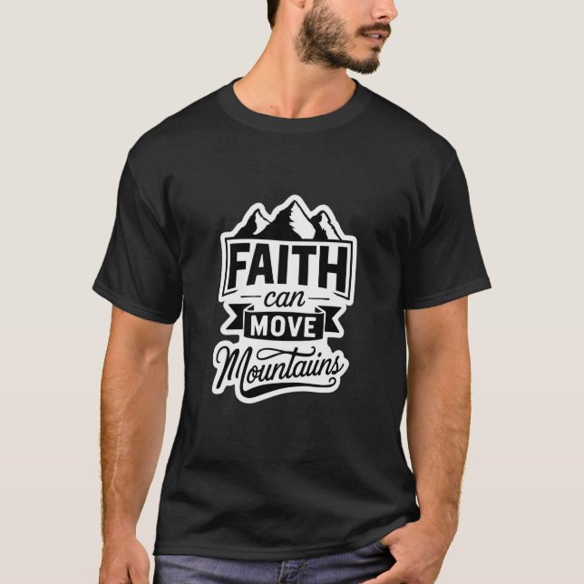 Camiseta T-Shirt - Faith (Anverso)