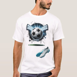 Camiseta T-Shirt-Family Soccer T-Shirt