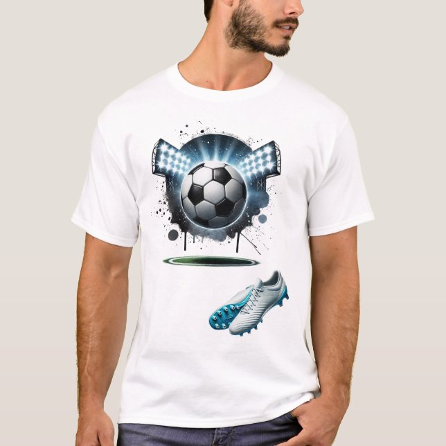 Camiseta T-Shirt-Family Soccer T-Shirt (Anverso)