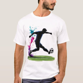 Camiseta T-Shirt-Family Soccer T-Shirt