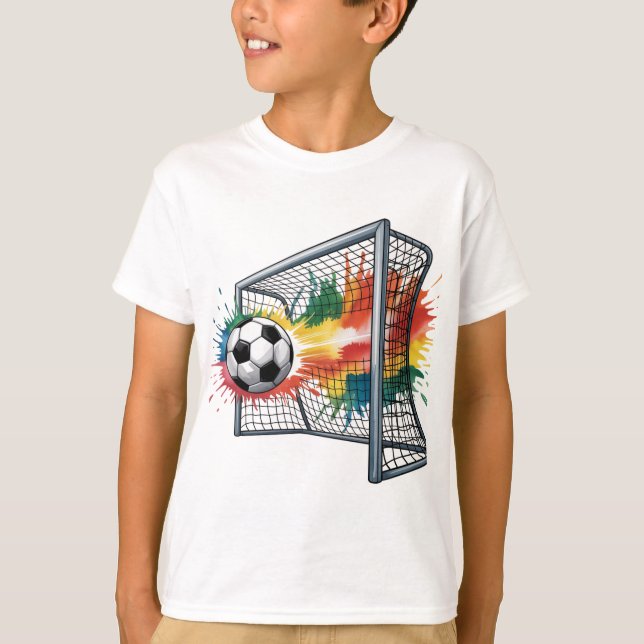 Camiseta T-Shirt-Family Soccer T-Shirt (Anverso)