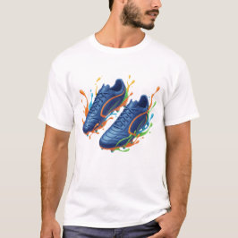 Camiseta T-Shirt-Family Soccer T-Shirt