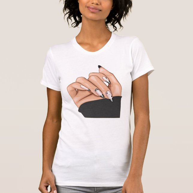 Camiseta t-shirt féministe, chemise féminisme, t-shirt vern (Anverso)