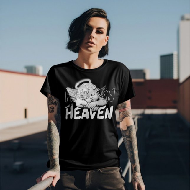 Camiseta T-shirt Femme Bébé ange (Subido por el creador)