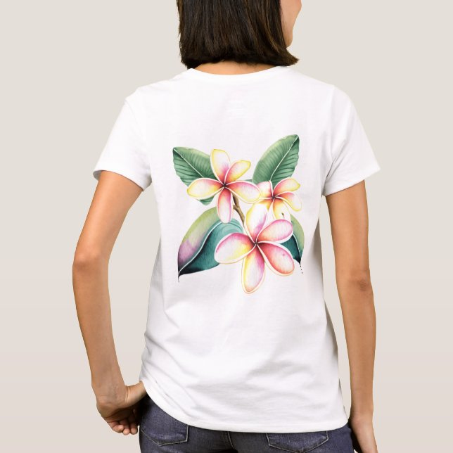 Camiseta T-shirt femme RAIATEA  (Reverso)