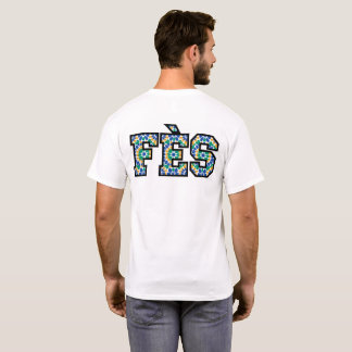 Camiseta T-shirt Fès Maroc