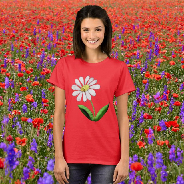Camiseta T-shirt Fière Marguerite (Subido por el creador)