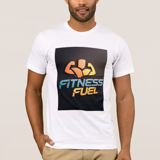 Camiseta T-shirt Fitness Fuel (Anverso)