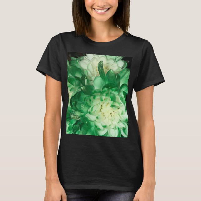 Camiseta T-Shirt  flower (Anverso)